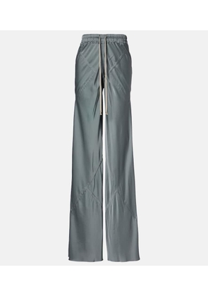 Rick Owens Oversized charmeuse wide-leg pants