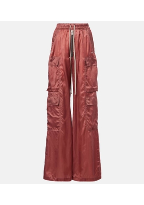 Rick Owens High-rise cargo pants