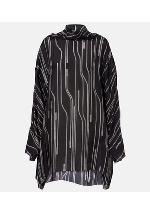 Rick Owens Printed tunic