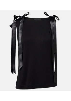 Simone Rocha Bow-detail tank top