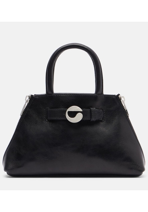 Coperni Data Mini leather tote bag