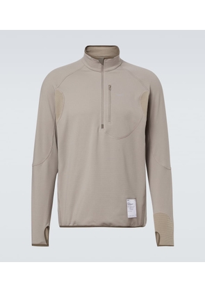 Satisfy GhostFleece half-zip top