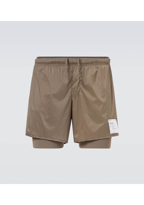 Satisfy TechSilk 8' running shorts
