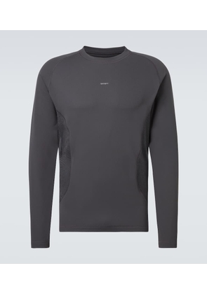 Satisfy GhostFleece paneled sweatshirt