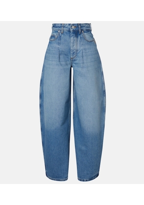 Jacquemus Ovalo De-Nimes barrel-leg jeans