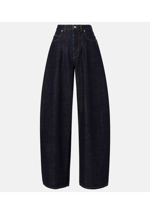 Jacquemus Ovalo De-Nimes barrel-leg jeans