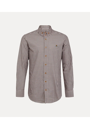 Vivienne Westwood Two Button Krall Shirt Cotton Off White 50 Men