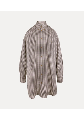 Vivienne Westwood Oversized Shirt Fancy Shirting S Unisex
