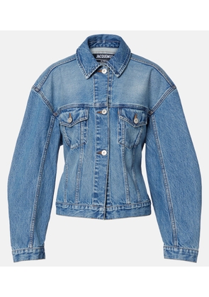 Jacquemus Cropped denim jacket