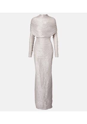 Marmar Halim Ruched gown