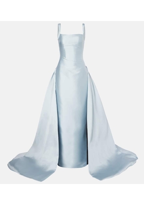 Marmar Halim Satin gown