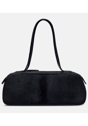 Khaite Simona calf hair shoulder bag