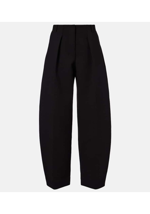 Jacquemus Ovalo barrel-leg pants