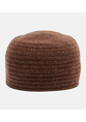 Loro Piana Alicia wool felt hat