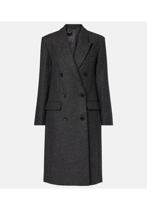 Isabel Marant Irene double-breasted virgin wool coat