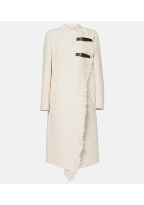 Isabel Marant Gameia cotton and linen coat
