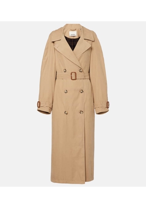 Isabel Marant Elea belted double-breasted coat