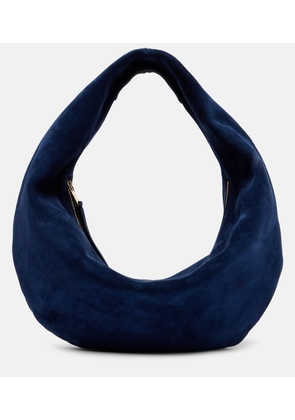 Khaite Olivia Medium suede shoulder bag