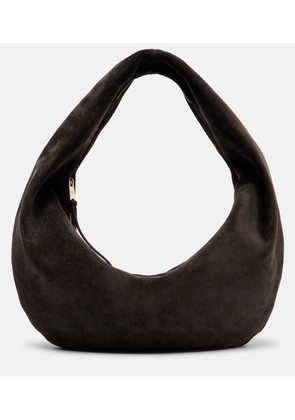 Khaite Olivia Medium suede shoulder bag