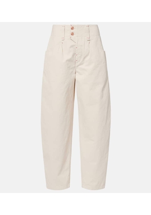 Isabel Marant Oumaya barrel-leg jeans