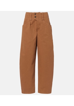 Isabel Marant Oumaya barrel-leg jeans