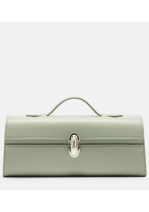 Savette Slim Symmetry leather tote bag