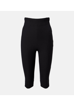 Jacquemus High-rise capri pants
