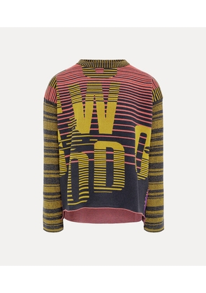 Vivienne Westwood Bruno Jumper Cotton / Wool XS/s Unisex