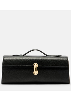 Savette Slim Symmetry leather tote bag