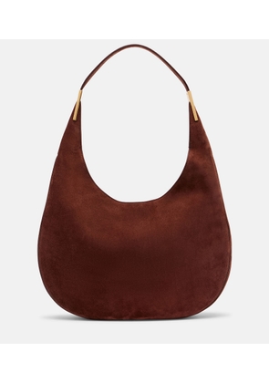 Savette Florence Medium suede shoulder bag