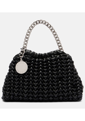 Stella McCartney Falabella Small woven shoulder bag