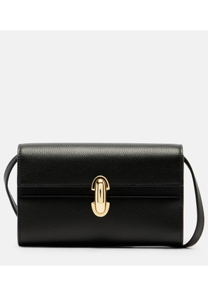 Savette Symmetry Mini leather shoulder bag