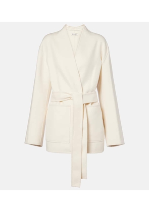 Rohe Belted wool jacket