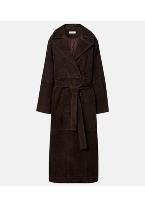 Rohe Suede wrap coat