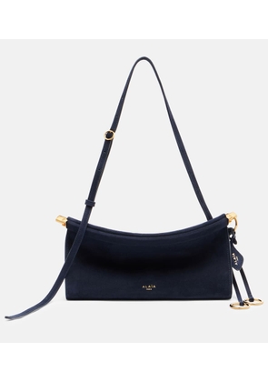 Alaia Le Click Small suede shoulder bag