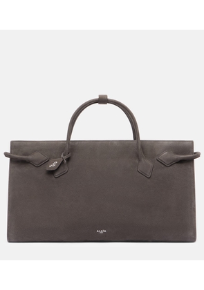 Alaia Le Teckel Large leather shoulder bag