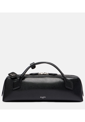 Alaia Le Teckel Small leather clutch