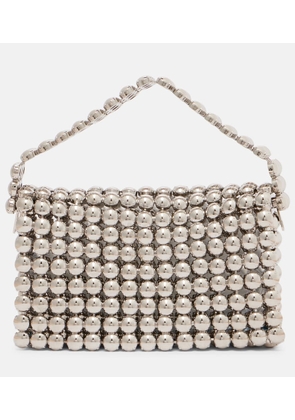 Aquazzura Cosmic Small beaded shoulder bag