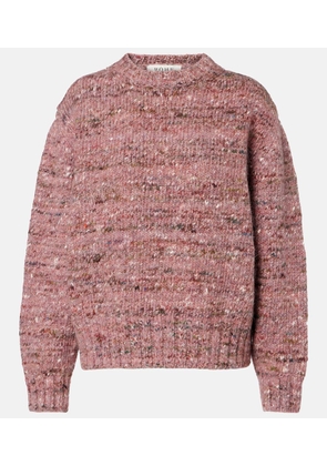 Rohe Wool, alpaca, and silk sweater