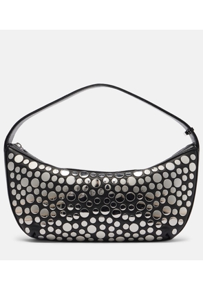 Staud Demy Small studded leather shoulder bag