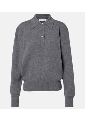 Rohe Wool and cashmere polo sweater