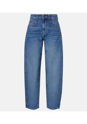 Isabel Marant Oriane barrel-leg jeans