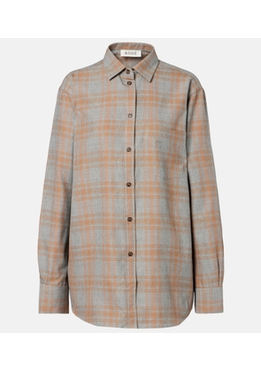 Rohe Checked shirt