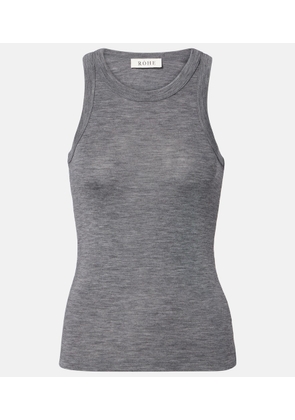 Rohe Wool jersey tank top