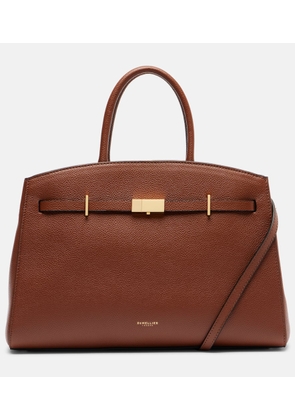 DeMellier Hudson Midi leather tote bag