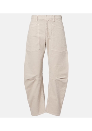 Nili Lotan Shon cotton-blend chino pants