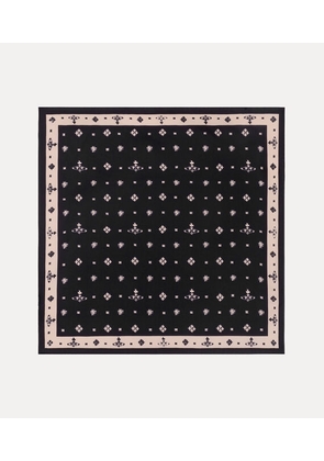 Vivienne Westwood Ikat Pocket Square Ikat Black  Unisex