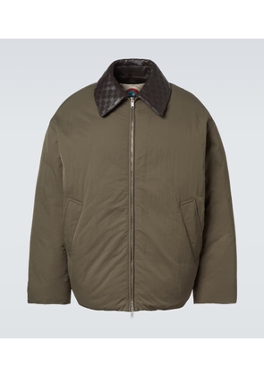 Bottega Veneta Intrecciato down jacket