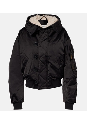 Marant Etoile Elisa hooded bomber jacket