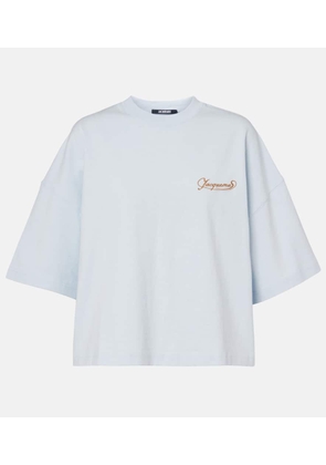 Jacquemus Corto cropped cotton T-shirt